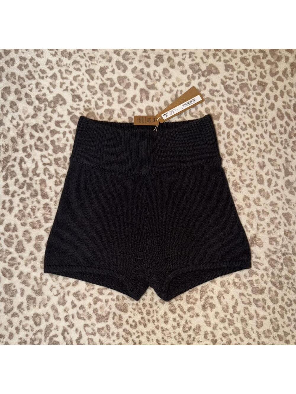 Skims Wool Cashmere Hot Short
